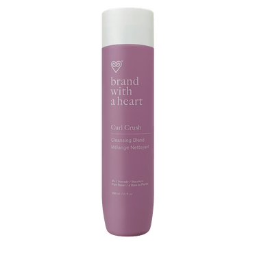 Brand With A Heart Curl Crush Cleansing Blend $21